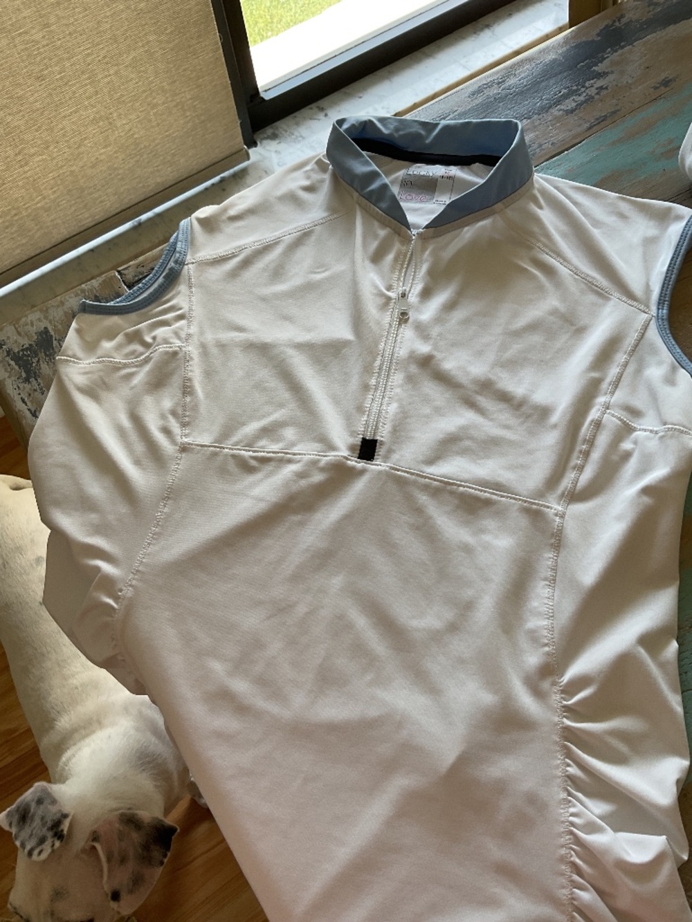 Lucky in Love sleeveless tennis top